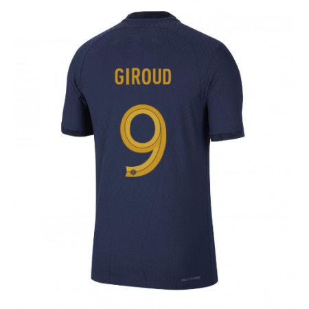 Goedkope Frankrijk Olivier Giroud 9 Thuisshirt World Cup 2022
